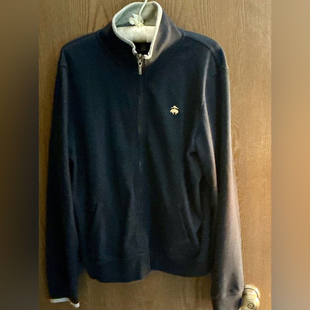 Brooks Brothers Pima Cotton Jacket L